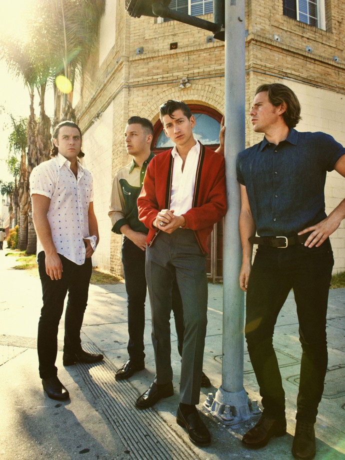 Arctic Monkeys: due date uniche a Roma e Milano